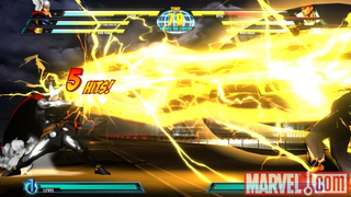 Illustration for article titled Marvel: Thor And Amaterasu Coming To Marvel vs. Capcom 3